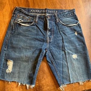 American Eagle Jean Shorts Men’s 32/30
